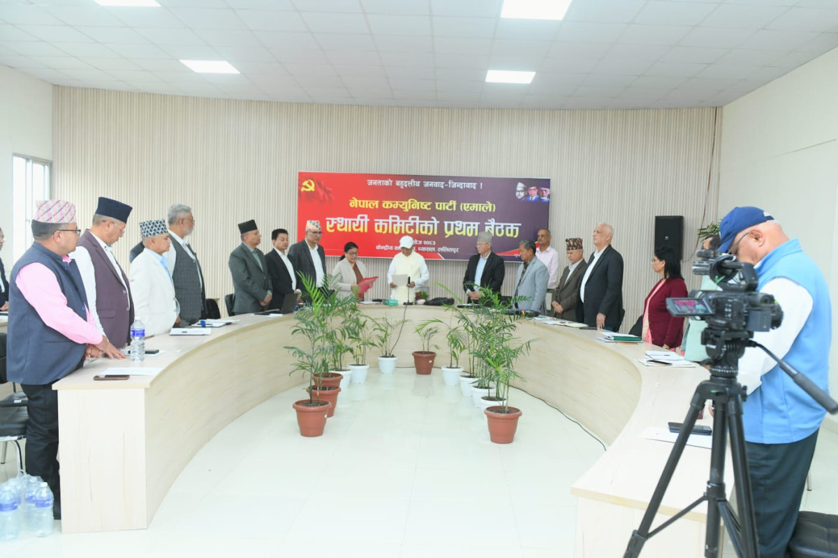 एमालेको वरिष्ठ नेतामा विद्यादेवी भण्डारीको पदबहाली, ओलीद्वारा गराइयो शपथ